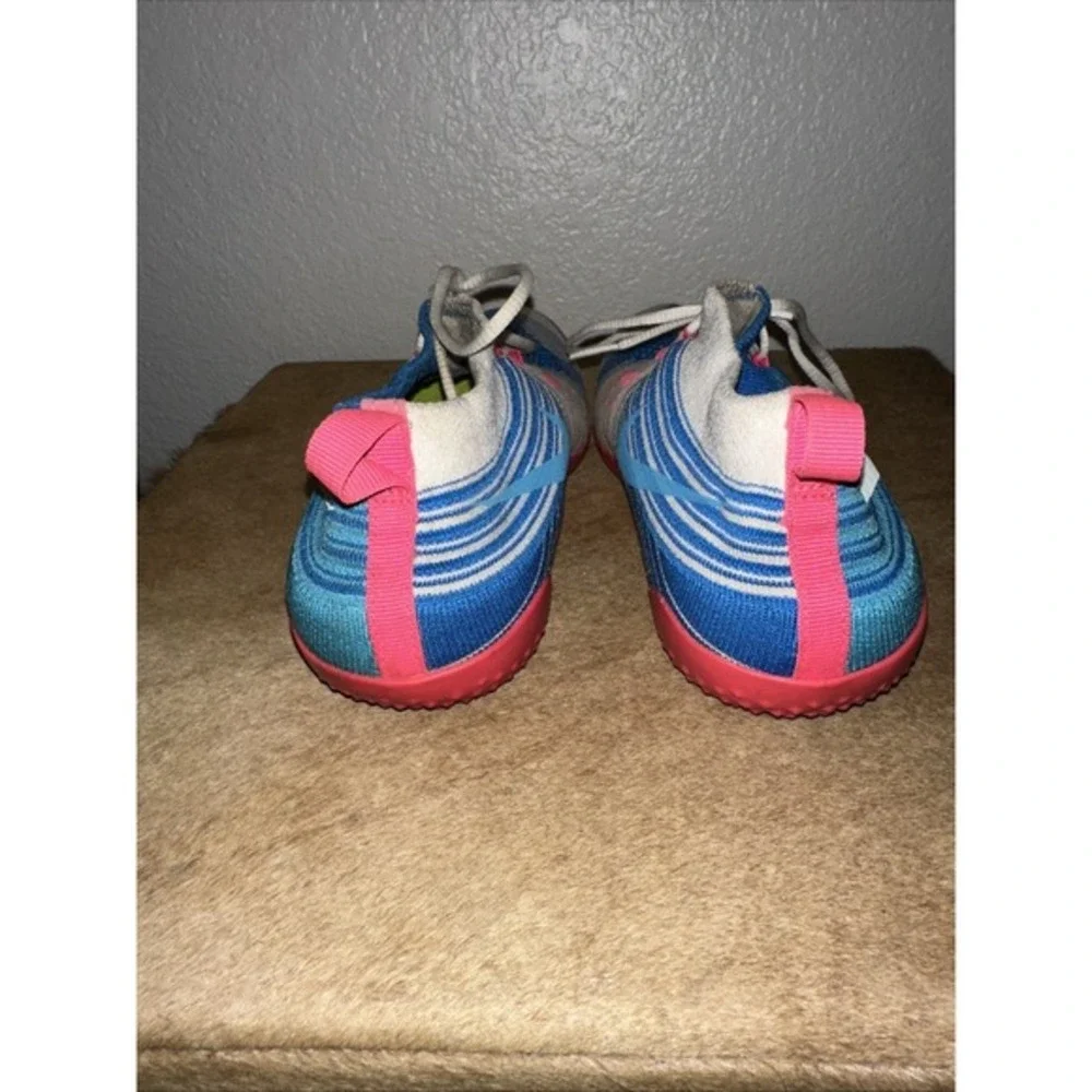 Nike Womens Free Hyperfeel Cross Minimalist Shoes‎ Blue Pink Sz 8 638348-400